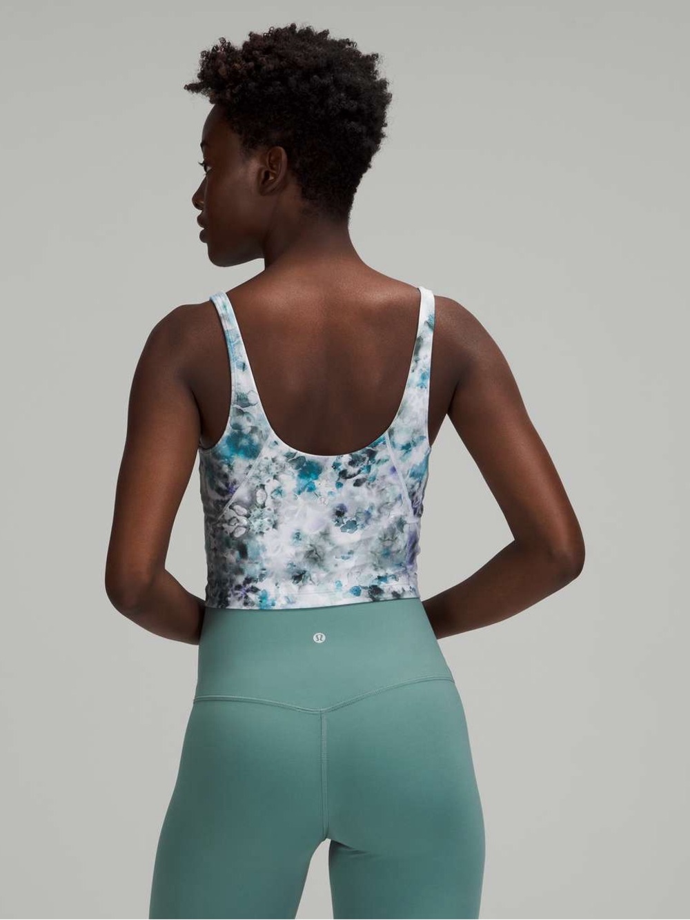 Lululemon Align Tank Kaleidofloral Multi